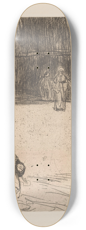 Marius Bauer - Moskee in Constantinopel 8.25 inch art skate deck