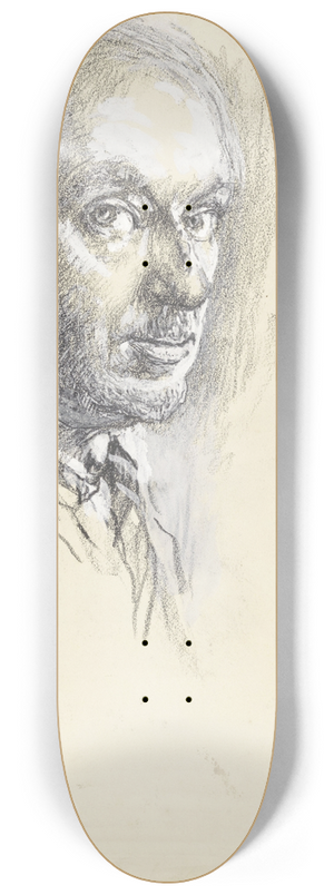 Marius Bauer - Zelfportret 8.25 inch art skate deck