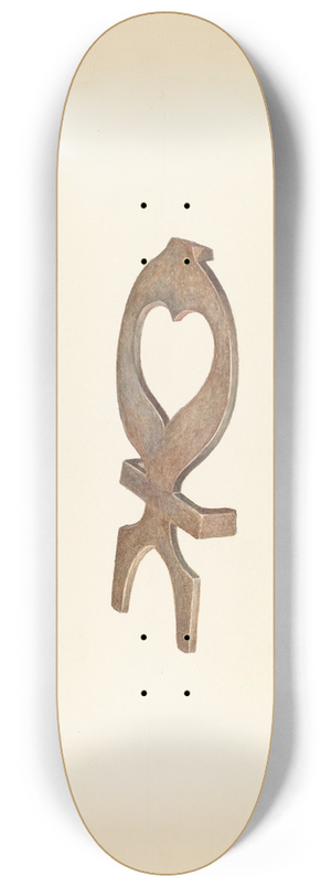 Marius Hansen - Bootjack 8.25 inch art skate deck