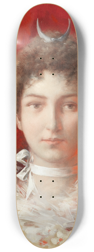 Marius Jognarelli - Diane 8.25 inch art skate deck