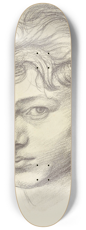 Mark Gertler - Self-Portrait 8.25 inch art skate deck