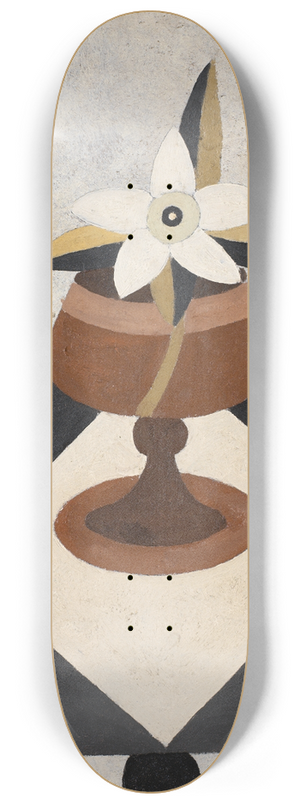 Marsden Hartley - Flowerpiece 8.25 inch art skate deck