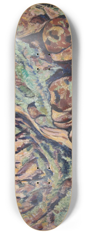 Marsden Hartley - Landscape, New Mexico 8.25 inch art skate deck