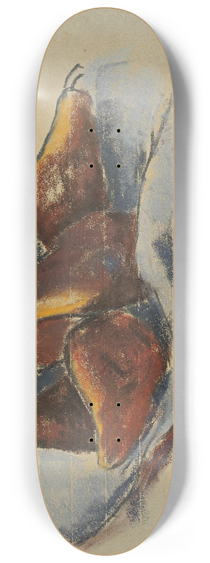 Marsden Hartley - Still Life With Pears 8.25 inch art skate deck