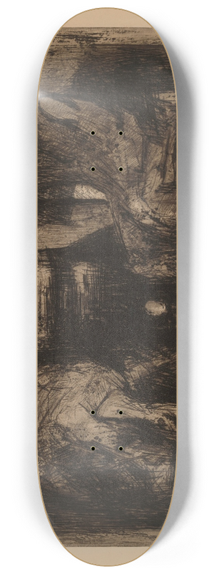 Marten Melsen - Rest 8.25 inch art skate deck