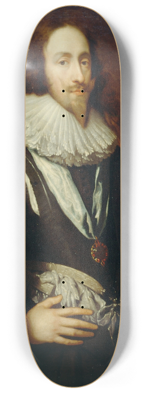 Anthony van Dyck - Charles I 8.25 inch art skate deck