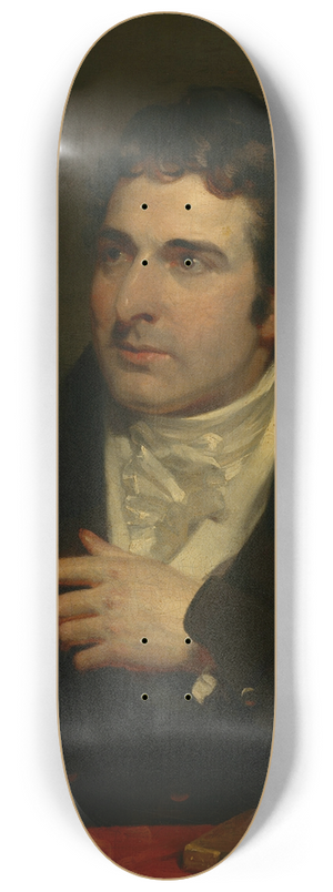 Martin Archer Shee - John Philip Kemble 8.25 inch art skate deck