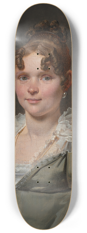 Martin Drlling - Madame Nicolas Louis Faret 8.25 inch art skate deck