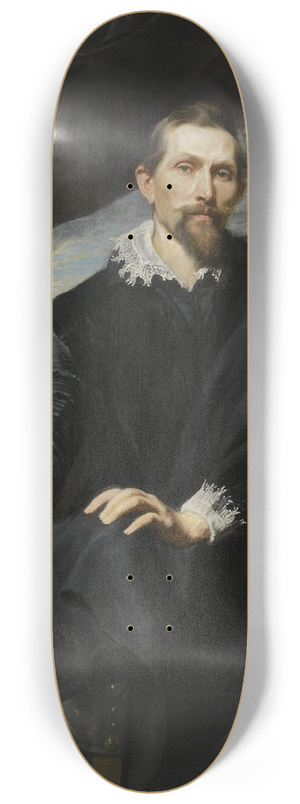 Anthony van Dyck - Frans Snyders 8.25 inch art skate deck