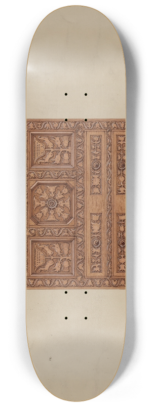 Martin Partyka - A Connecticut-type Hadley Chest 8.25 inch art skate deck Martin Partyka - A Connecticut-type Hadley Chest 8.25 inch art skate deck