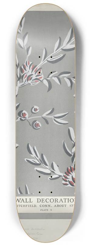 Martin Partyka - Decorated Wall 8.25 inch art skate deck Martin Partyka - Decorated Wall 8.25 inch art skate deck