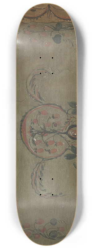 Martin Partyka - Hand-Painted Wall 8.25 inch art skate deck