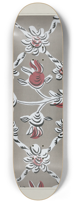 Martin Partyka - Hand Painted Wall (Detail) 8.25 inch art skate deck Martin Partyka - Hand Painted Wall (Detail) 8.25 inch art skate deck
