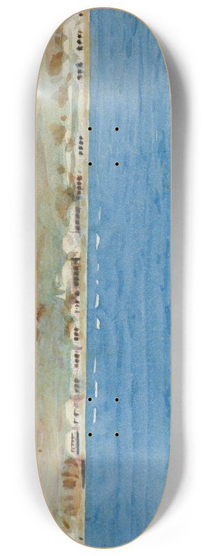 Abbott Handerson Thayer - Azores 8.25 inch art skate deck