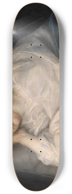 Anthony van Dyck - Lady Digby, on her Deathbed 8.25 inch art skate deck