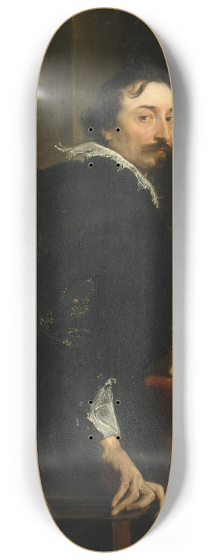 Anthony van Dyck - Lucas van Uffel (died 1637) 8.25 inch art skate deck Anthony van Dyck - Lucas van Uffel (died 1637) 8.25 inch art skate deck