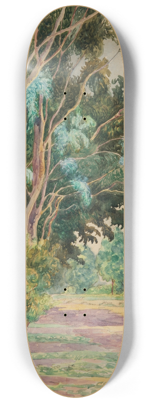 Martn Malharro - Paisaje 8.25 inch art skate deck