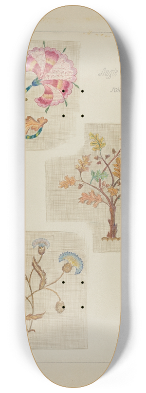 Mary Berner - Bedspread 8.25 inch art skate deck