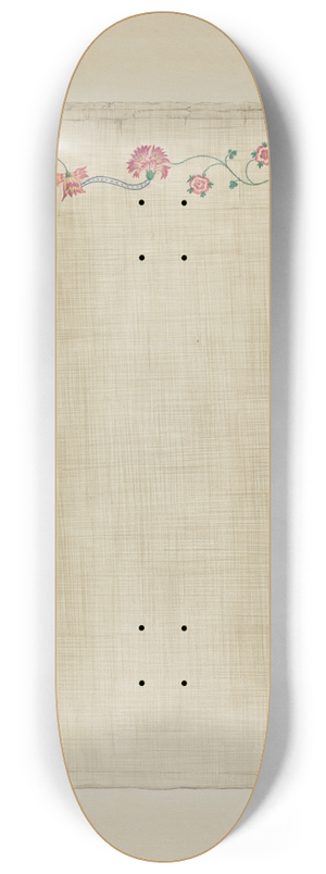 Mary Berner - Bedspread 8.25 inch art skate deck