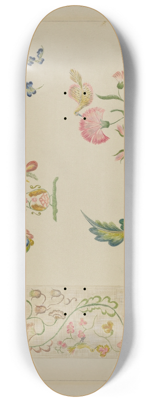 Mary Berner - Bedspread (Details) 8.25 inch art skate deck