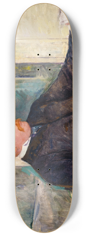 Mary Cassatt - Alexander J. Cassatt 8.25 inch art skate deck