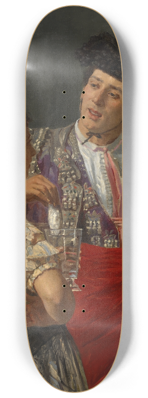 Mary Cassatt - Offering the Panal to the Bullfighter 8.25 inch art skate deck