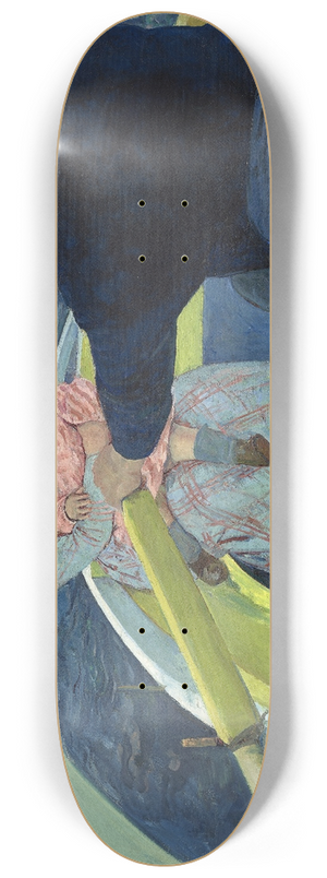 Mary Cassatt - The Boating Party 8.25 inch art skate deck