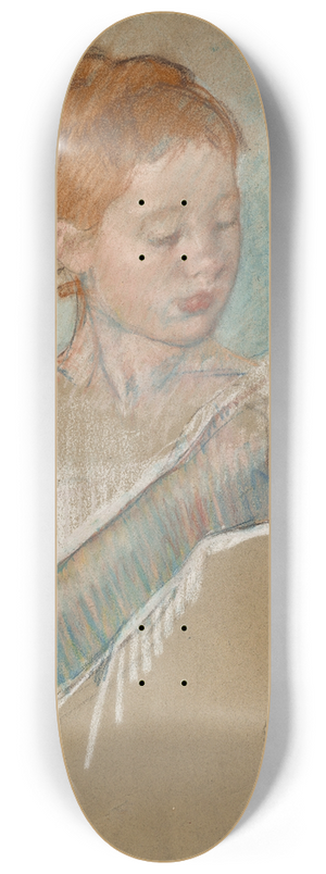 Mary Cassatt - The Long Gloves 8.25 inch art skate deck