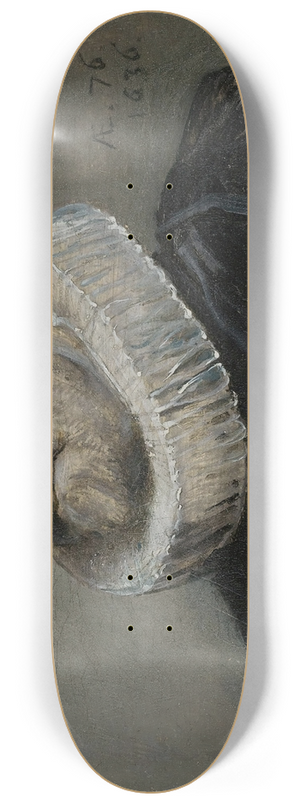 Anthony van Dyck - Portrait Of Nicholas Rockox 8.25 inch art skate deck