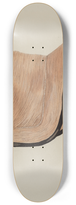 Mary E. Humes - Childs Bonnet 8.25 inch art skate deck