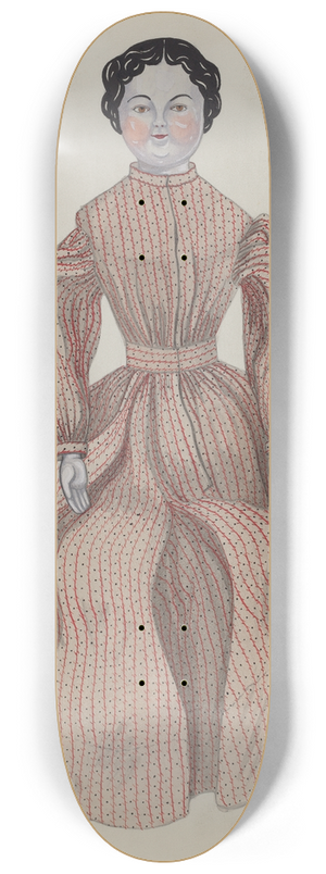Mary E. Humes - Doll  Lulu 8.25 inch art skate deck