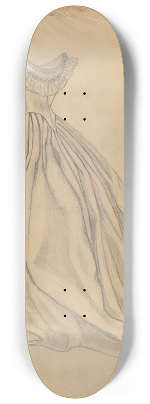 Mary E. Humes - Dress 8.25 inch art skate deck