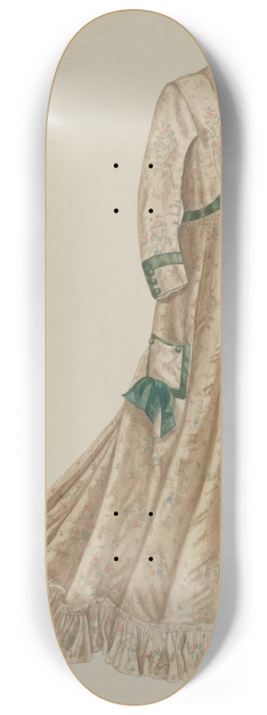 Mary E. Humes - Morning Dress 8.25 inch art skate deck