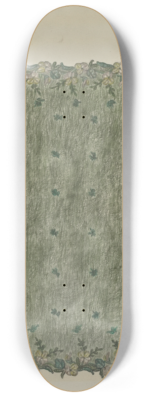 Mary Fitzgerald - Evening Handkerchief 8.25 inch art skate deck