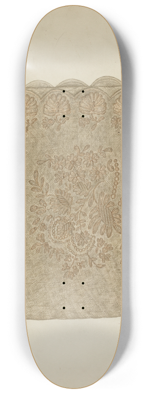 Mary Fitzgerald - Wedding Veil 8.25 inch art skate deck