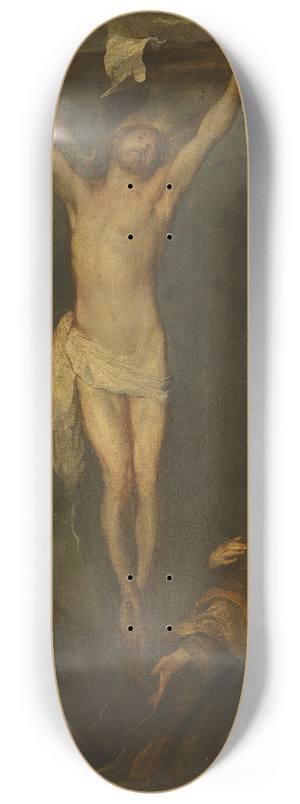Anthony van Dyck - The Crucifixion with Saint Rosalia 8.25 inch art skate deck Anthony van Dyck - The Crucifixion with Saint Rosalia 8.25 inch art skate deck
