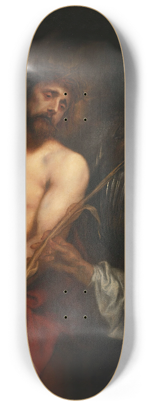 Anthony van Dyck - The Mocking of Christ 8.25 inch art skate deck
