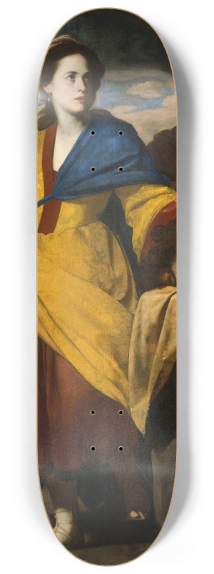 Massimo Stanzione - Judith with the Head of Holofernes 8.25 inch art skate deck Massimo Stanzione - Judith with the Head of Holofernes 8.25 inch art skate deck