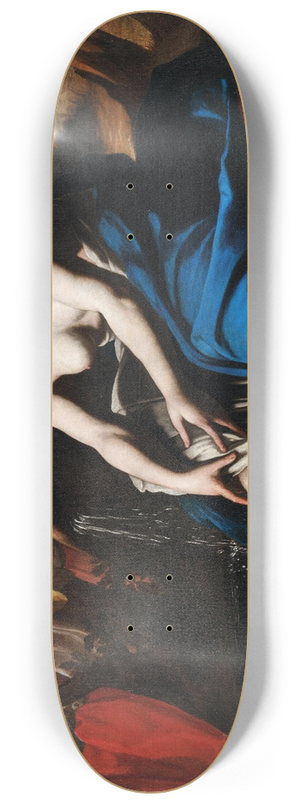Massimo Stanzione - Susanna and the Elders 8.25 inch art skate deck Massimo Stanzione - Susanna and the Elders 8.25 inch art skate deck