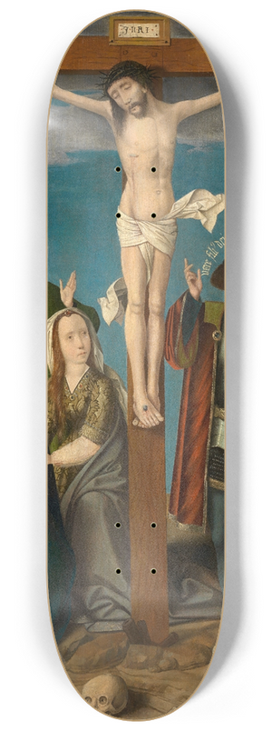 Master of Hoogstraeten - Calvary 8.25 inch art skate deck Master of Hoogstraeten - Calvary 8.25 inch art skate deck