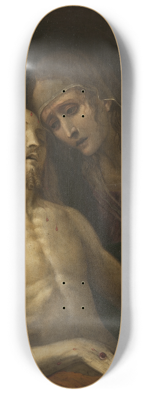 Master of the Stockholm Piet - Piet 8.25 inch art skate deck