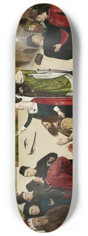 Master Of The Tiburtine Sibyl - The Prophecy of the Tiburtine Sibyl 8.25 inch art skate deck Master Of The Tiburtine Sibyl - The Prophecy of the Tiburtine Sibyl 8.25 inch art skate deck