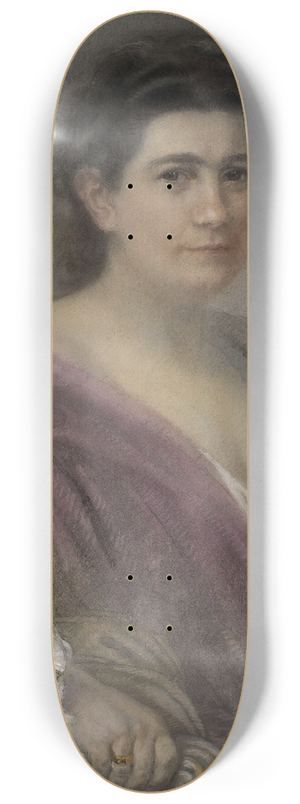 Antoine Bourdelle - Portrait de Mademoiselle Lucie Brillon 8.25 inch art skate deck