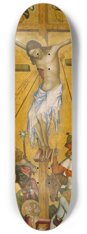 Master of Vy Brod - The Crucifixion of Christ (Kaufmann Crucifixion) 8.25 inch art skate deck Master of Vy Brod - The Crucifixion of Christ (Kaufmann Crucifixion) 8.25 inch art skate deck