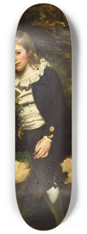 Mather Brown - Master Charles William Park 8.25 inch art skate deck