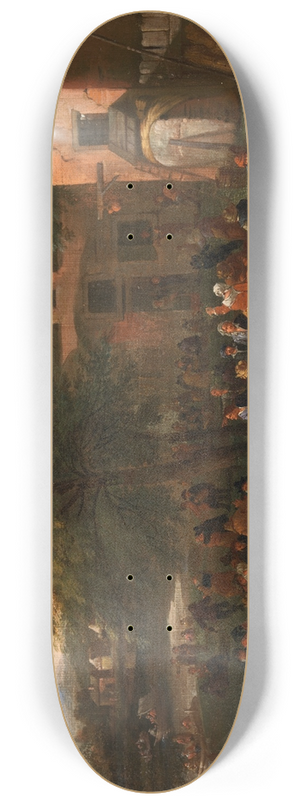 Mathys Schoevaerdts - The Game of Bowls 8.25 inch art skate deck