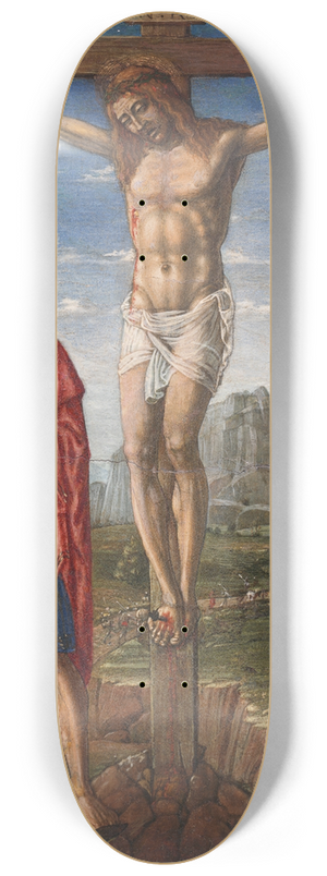 Matteo di Giovanni - The Crucifixion 8.25 inch art skate deck Matteo di Giovanni - The Crucifixion 8.25 inch art skate deck