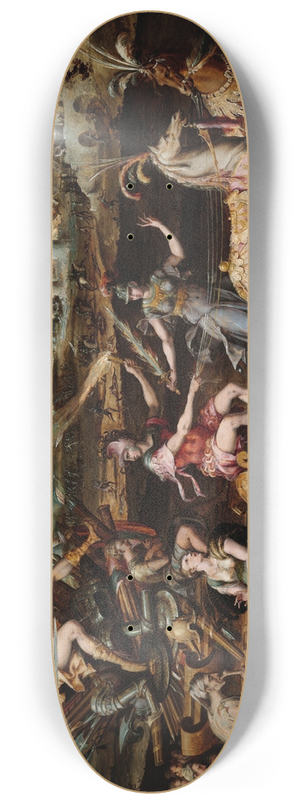 Antoine Caron - The Triumph Ofmars 8.25 inch art skate deck