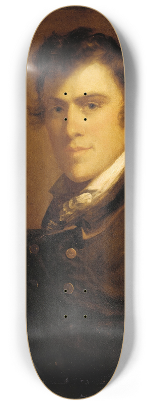 Matthew Harris Jouett - John Grimes 8.25 inch art skate deck