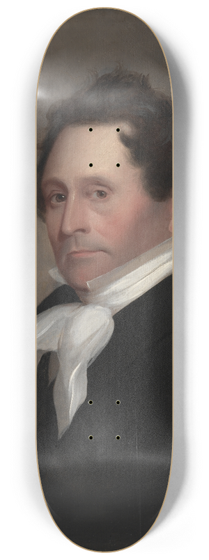 Matthew Harris Jouett - Senator Thomas Hart Benton 8.25 inch art skate deck